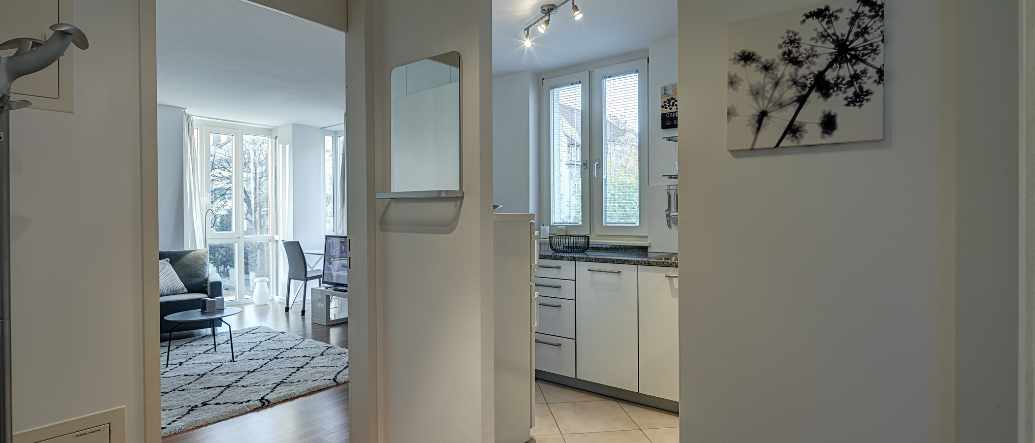apartamento München Schwabing (rechts der Leopoldstraße) 04 pasillo 4338
