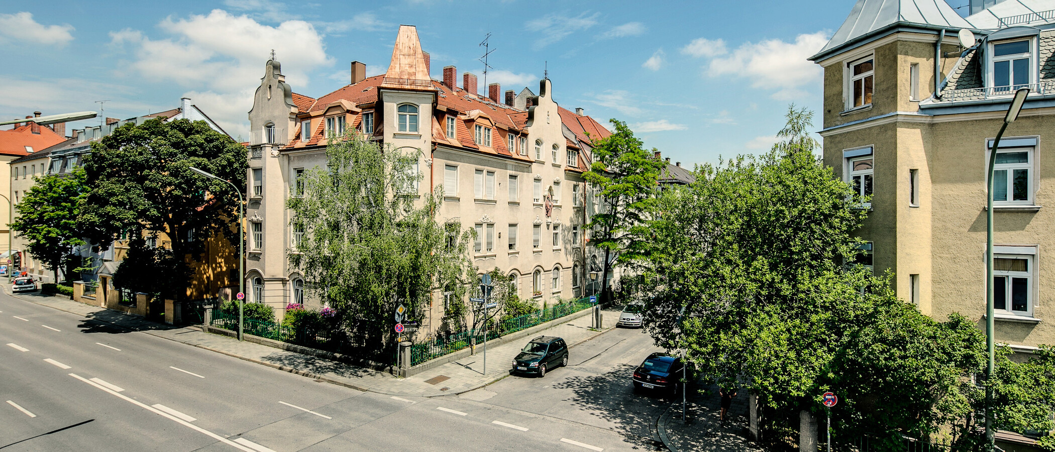 apartamento München Schwabing (rechts der Leopoldstraße) 02 vista 4338