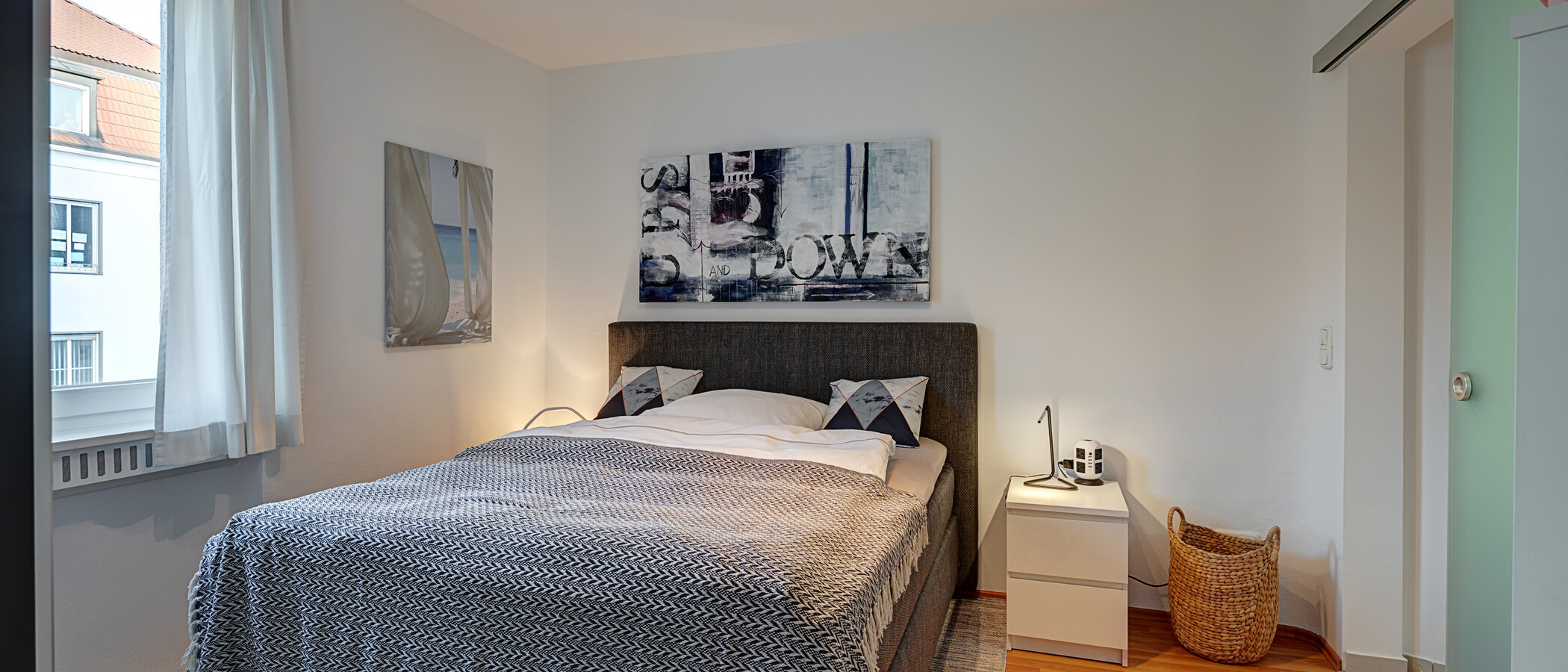 apartamento München Schwabing (rechts der Leopoldstraße) 01 dormitorio 4338
