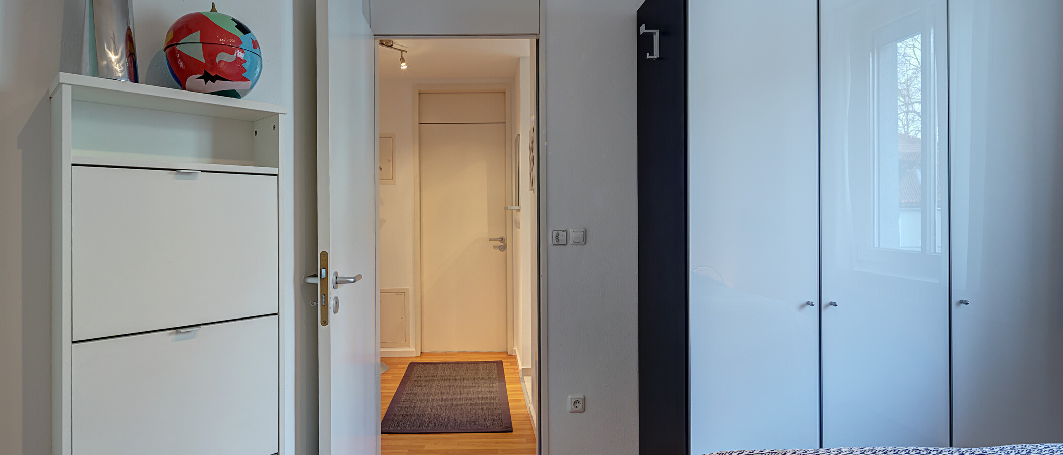 apartamento München Schwabing (rechts der Leopoldstraße) 03 dormitorio 4338