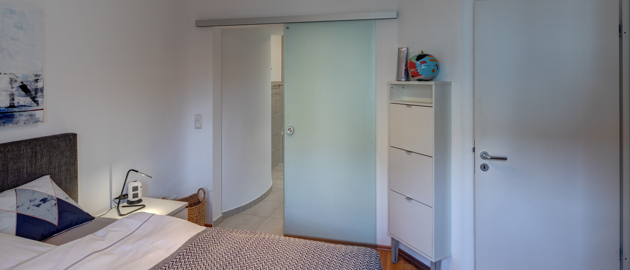 apartamento München Schwabing (rechts der Leopoldstraße) 04 dormitorio 4338