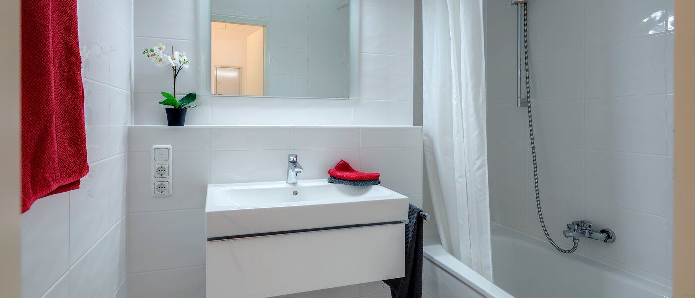 apartamento München Maxvorstadt - Museumsviertel 01 baño 4344
