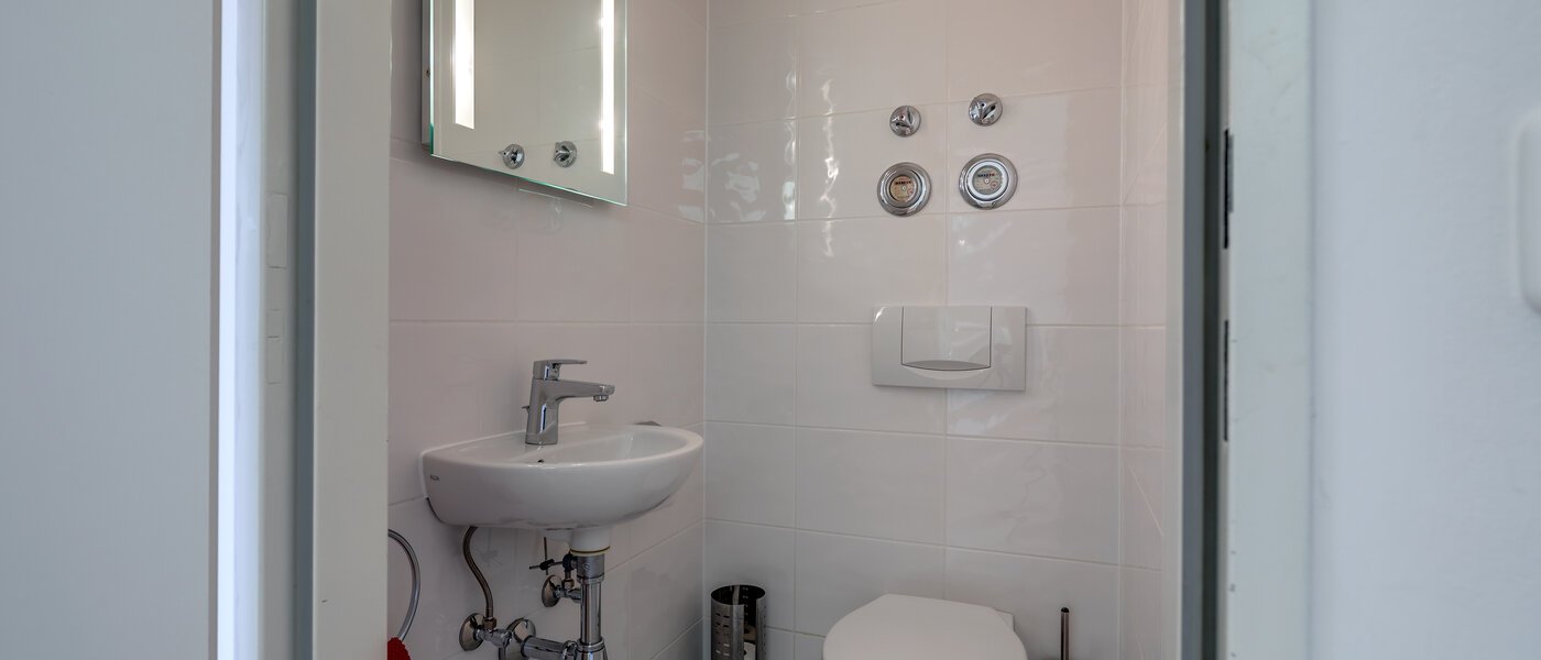 apartamento München Maxvorstadt - Museumsviertel 01 WC separado 4344