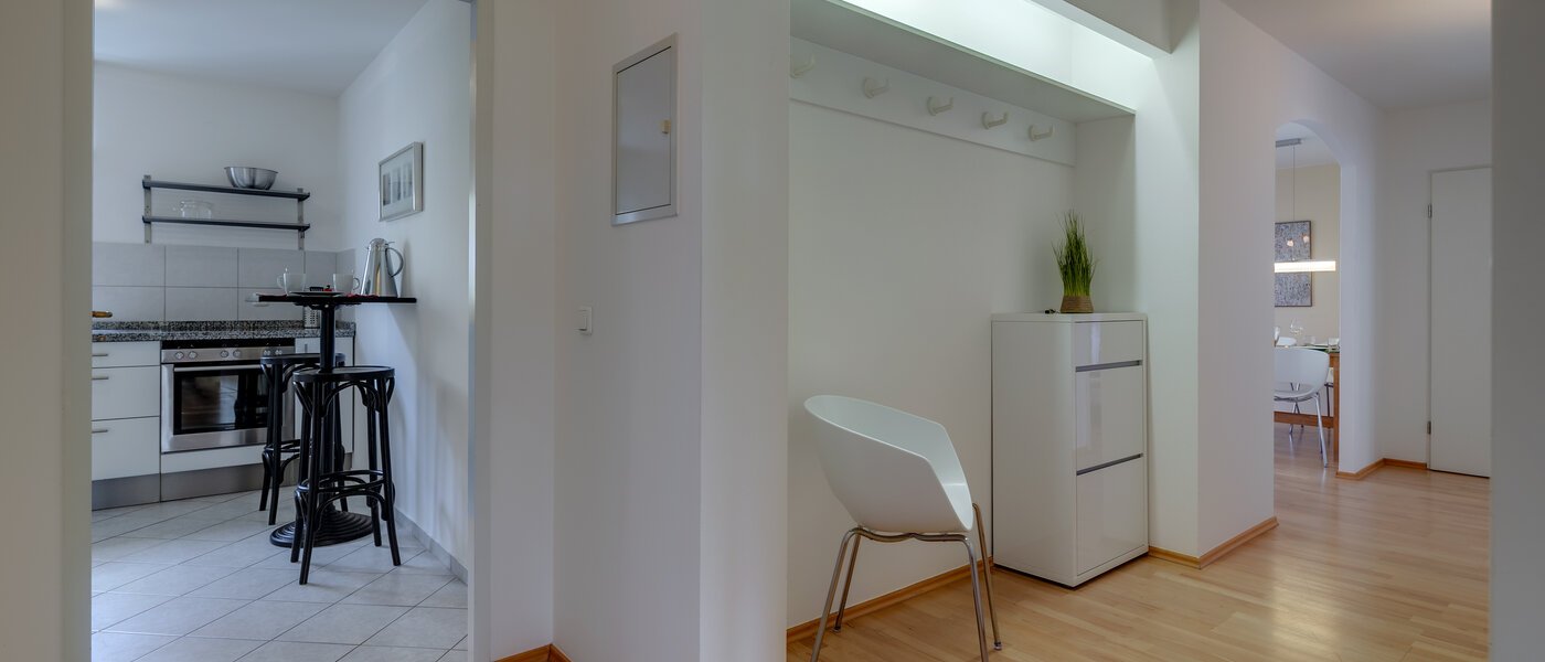 apartamento München Maxvorstadt - Museumsviertel 03 pasillo 4344