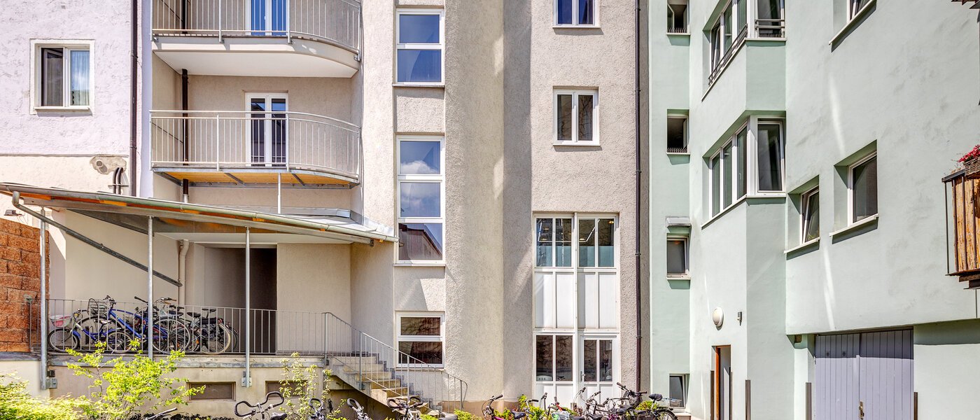 apartamento München Maxvorstadt - Museumsviertel 01 patio  4344