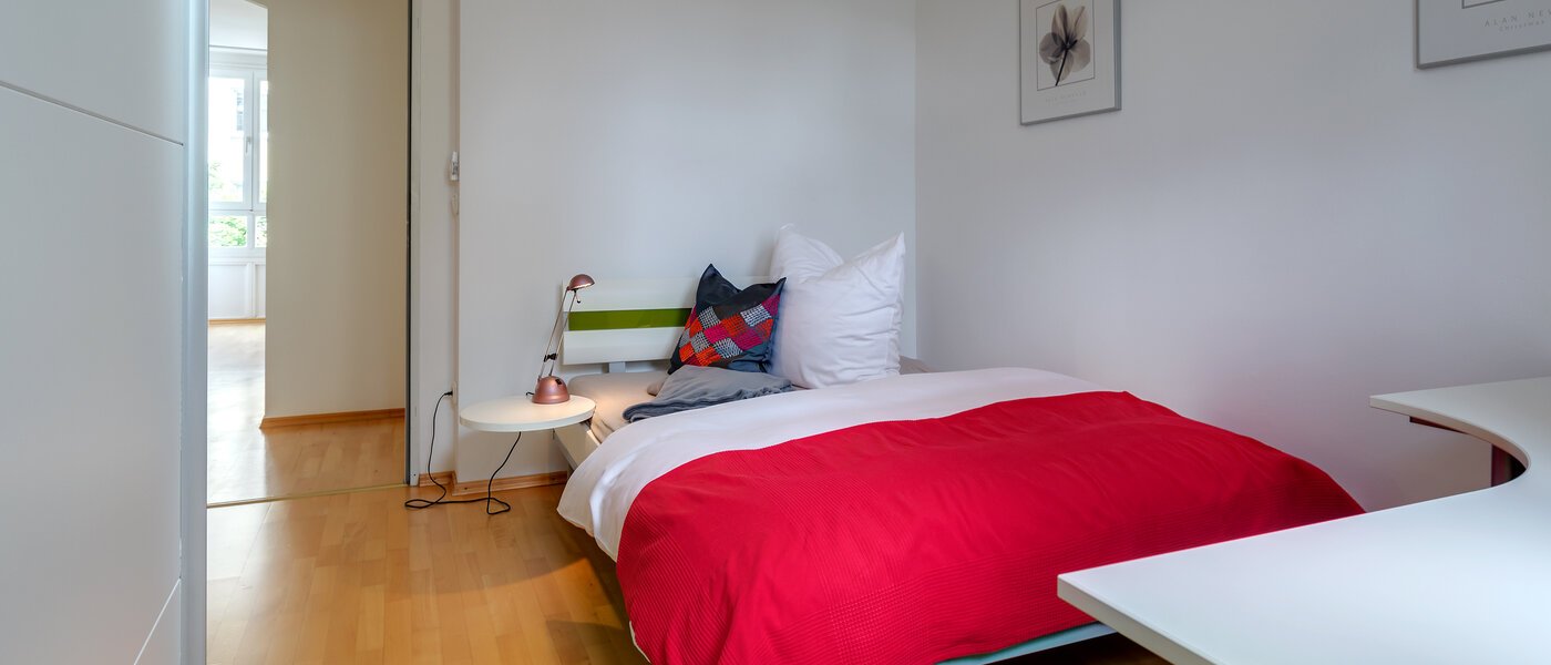 apartamento München Maxvorstadt - Museumsviertel 01 2. dormitorio 4344