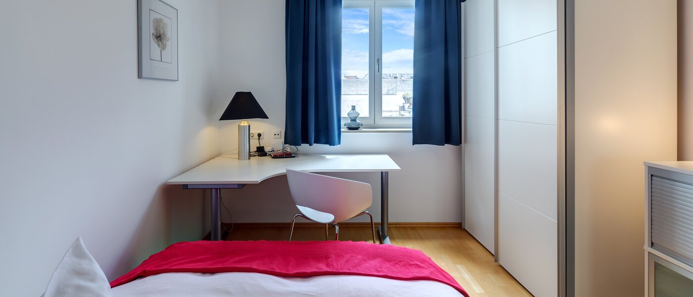 apartamento München Maxvorstadt - Museumsviertel 02 2. dormitorio 4344