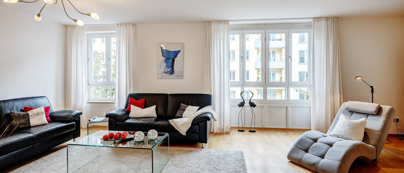 apartamento München Maxvorstadt - Museumsviertel 01 zona de día  4344