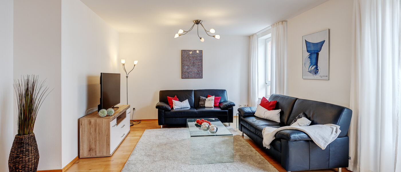 apartamento München Maxvorstadt - Museumsviertel 02 zona de día  4344