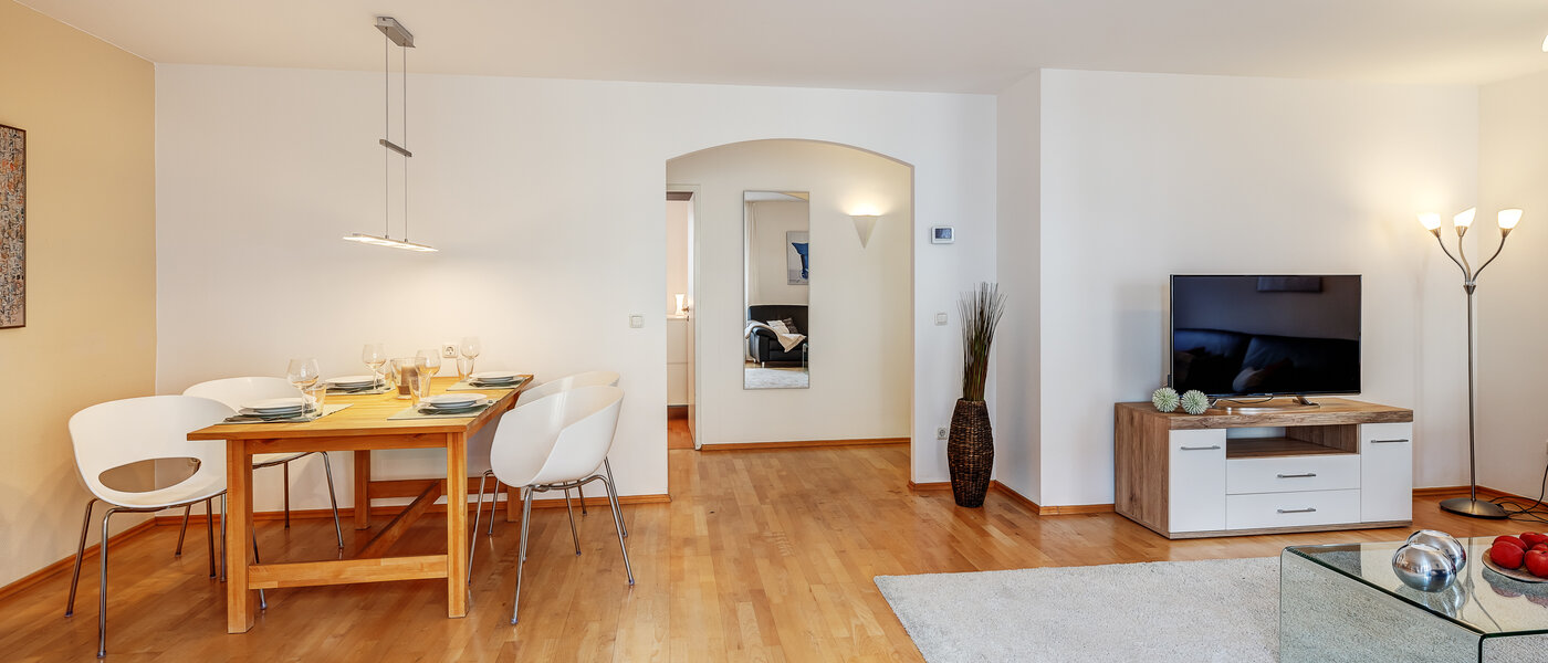 apartamento München Maxvorstadt - Museumsviertel 03 zona de día  4344