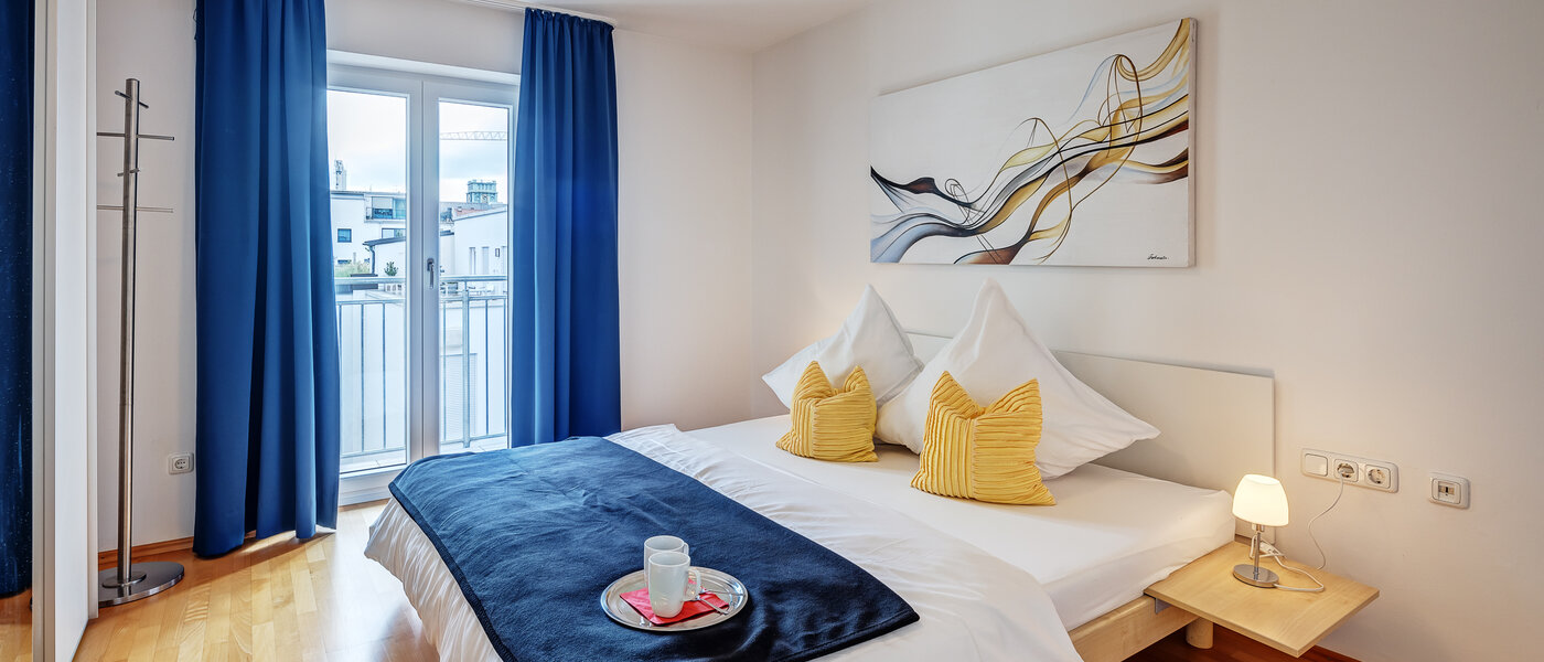 apartamento München Maxvorstadt - Museumsviertel 01 1. dormitorio 4344