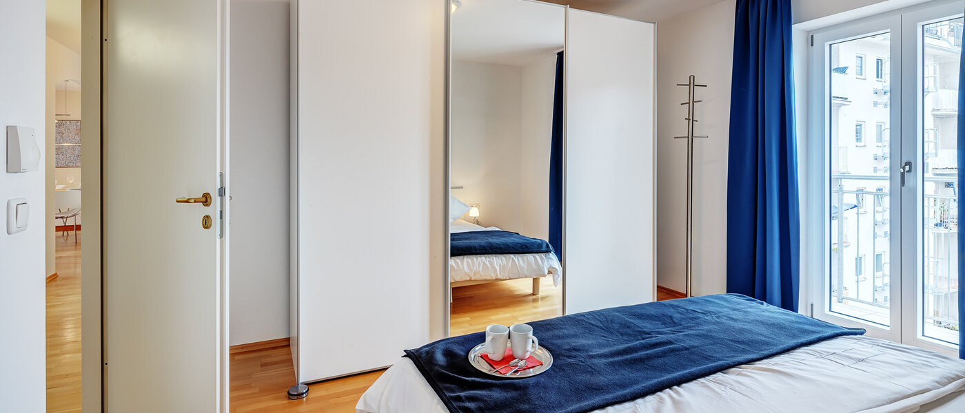 apartamento München Maxvorstadt - Museumsviertel 02 1. dormitorio 4344