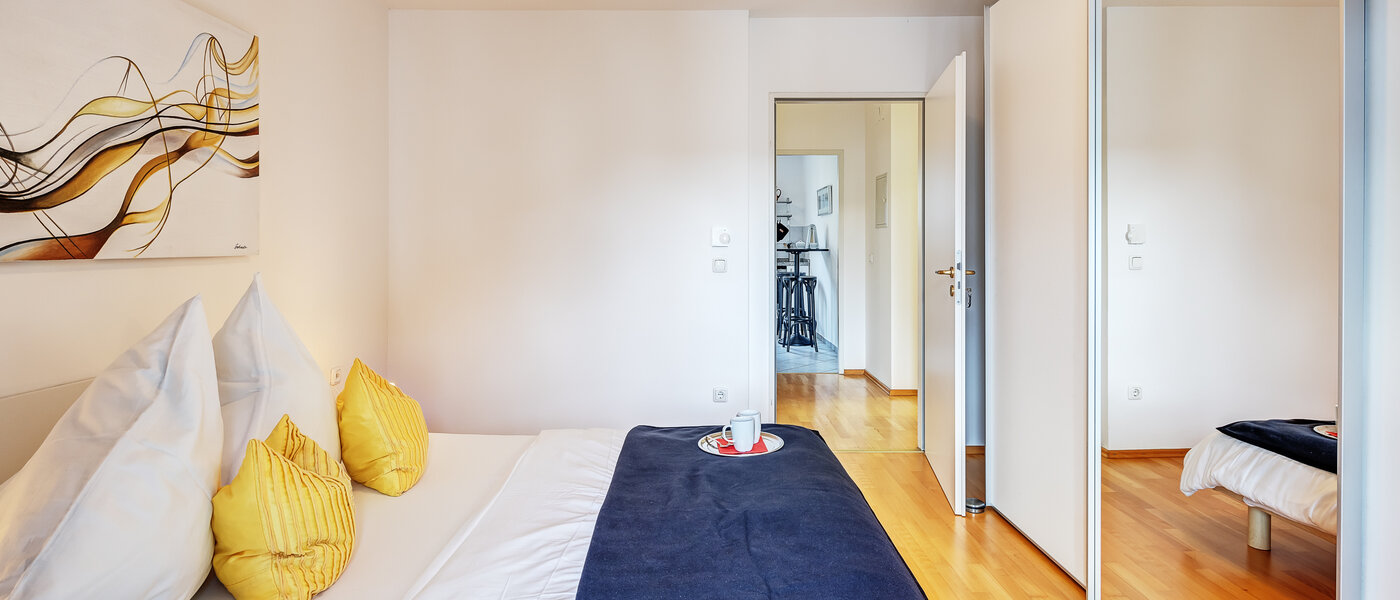 apartamento München Maxvorstadt - Museumsviertel 03 1. dormitorio 4344