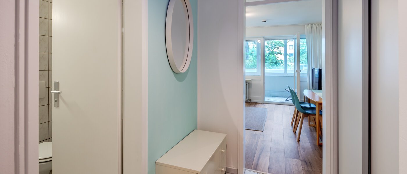 apartamento München Laim 01 pasillo 4348