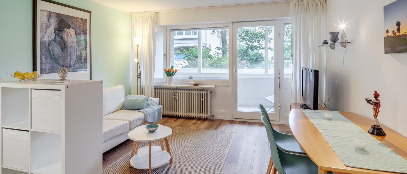 apartamento München Laim 01 zona de día  4348