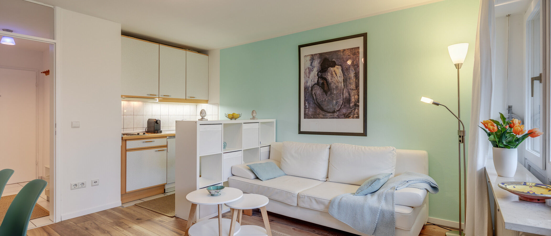 apartamento München Laim 03 zona de día  4348