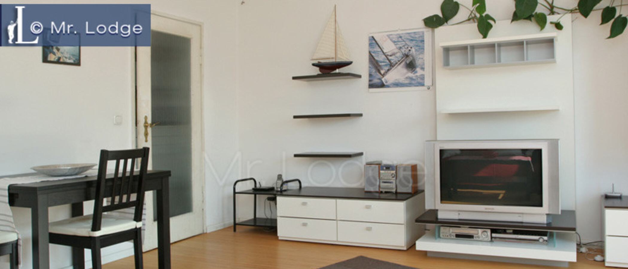 apartamento München Maxvorstadt - Westen 03 salón 4358