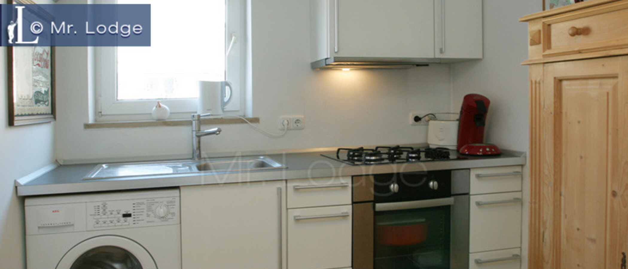 apartamento München Maxvorstadt - Westen 01 cocina 4358