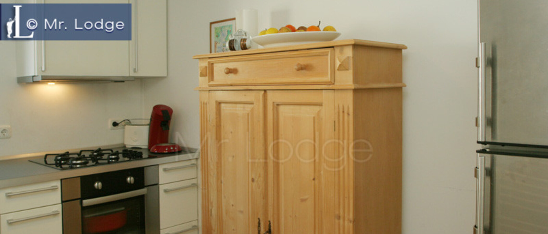 apartamento München Maxvorstadt - Westen 02 cocina 4358