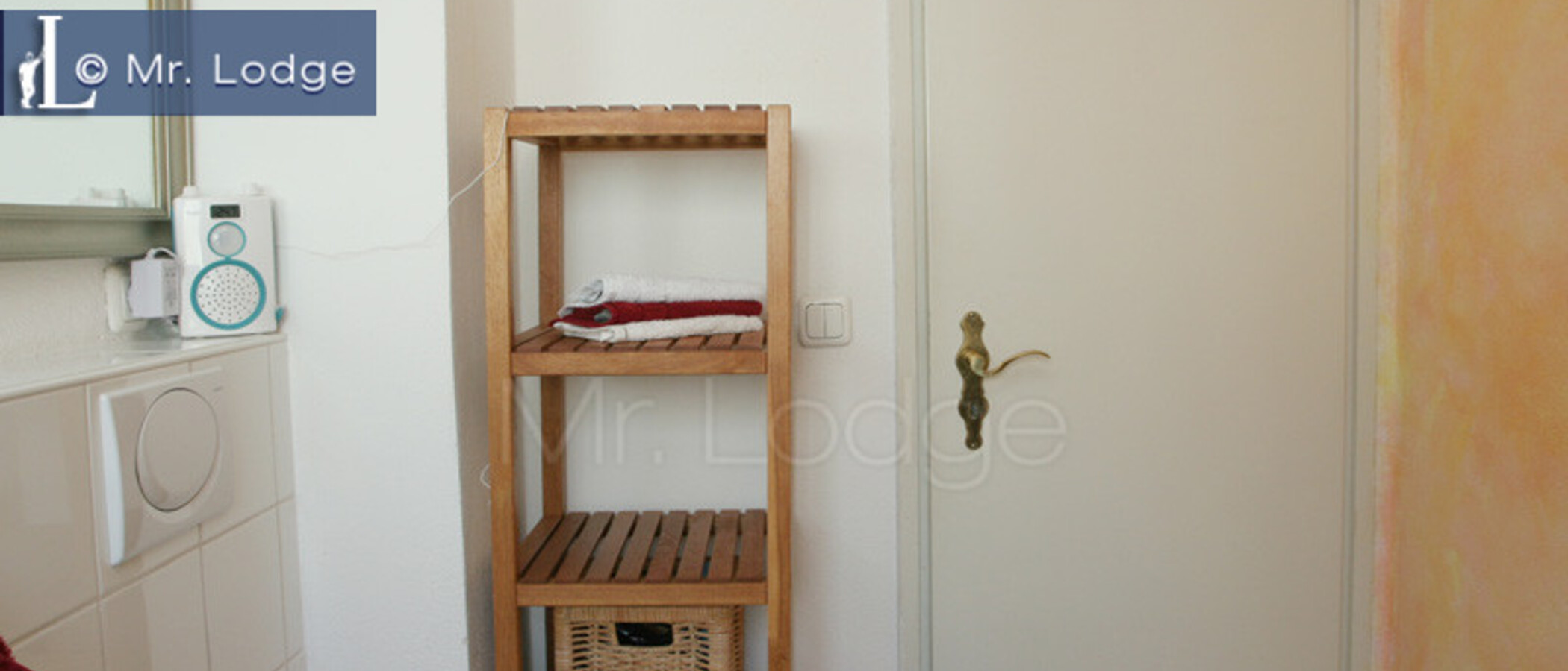 apartamento München Maxvorstadt - Westen 03 baño 4358