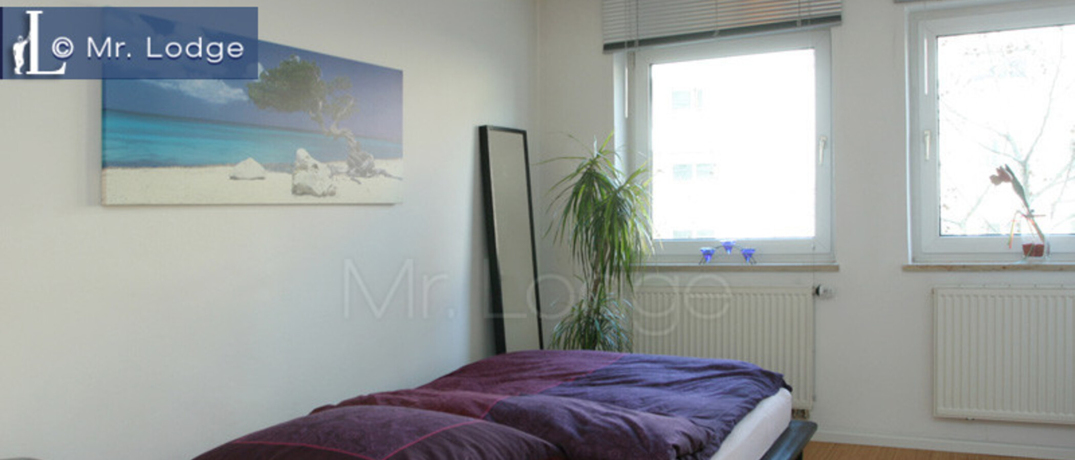 apartamento München Maxvorstadt - Westen 02 dormitorio 4358