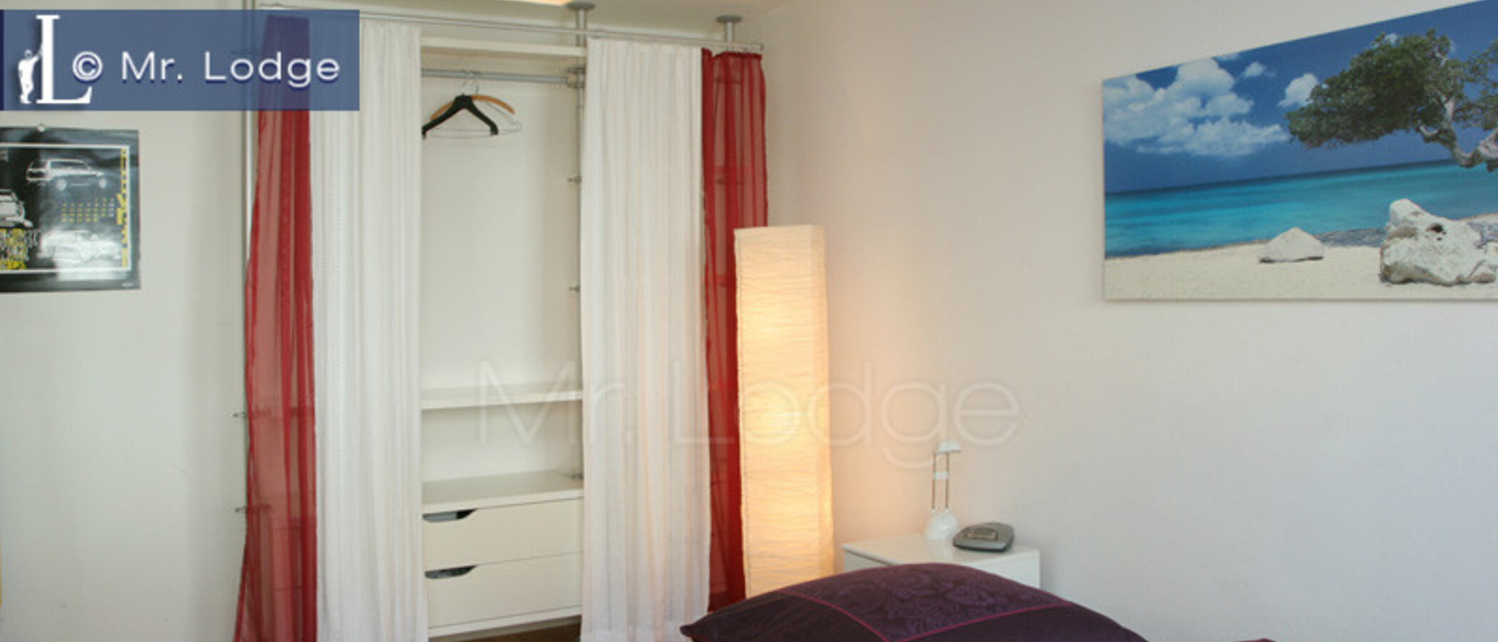 apartamento München Maxvorstadt - Westen 03 dormitorio 4358