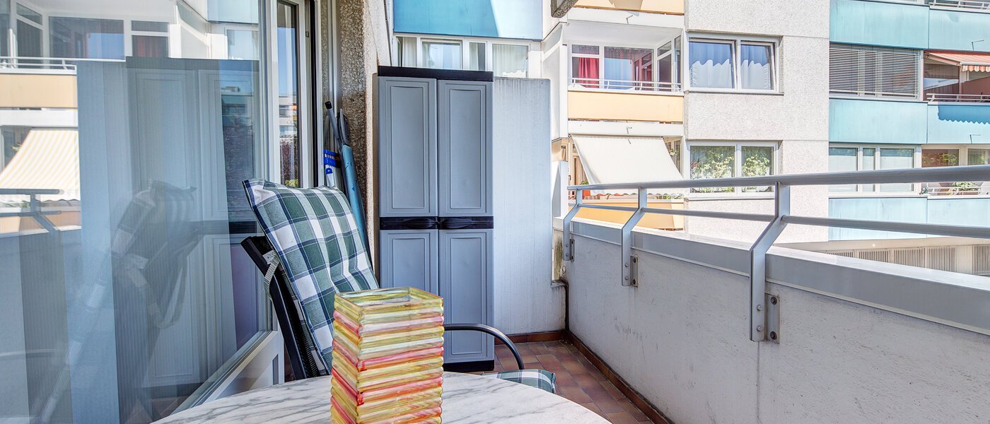 apartamento München Laim 02 balcón 4360