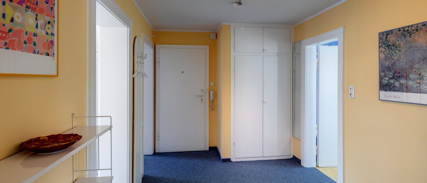 apartamento München Giesing 01 pasillo 4372