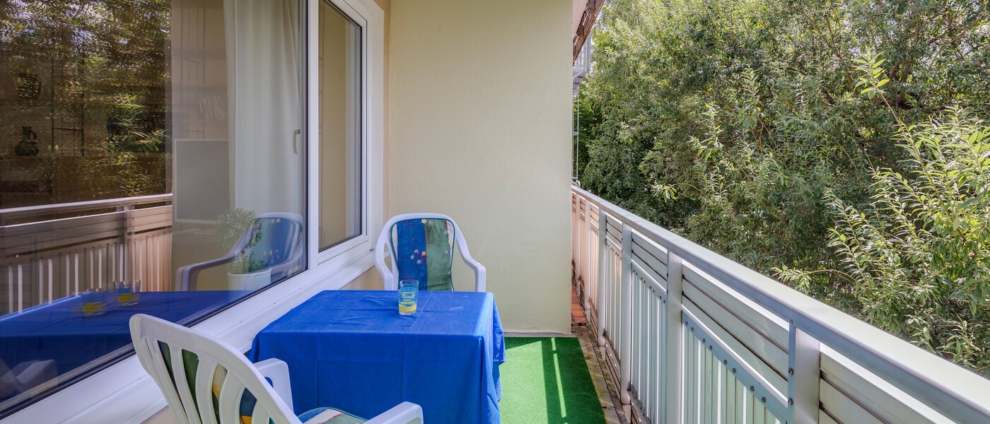 apartamento München Giesing 01 balcón 4372