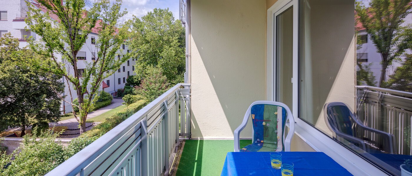 apartamento München Giesing 02 balcón 4372