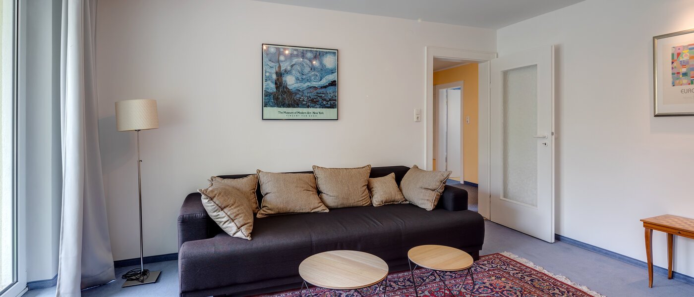 apartamento München Giesing 01 zona de día  4372