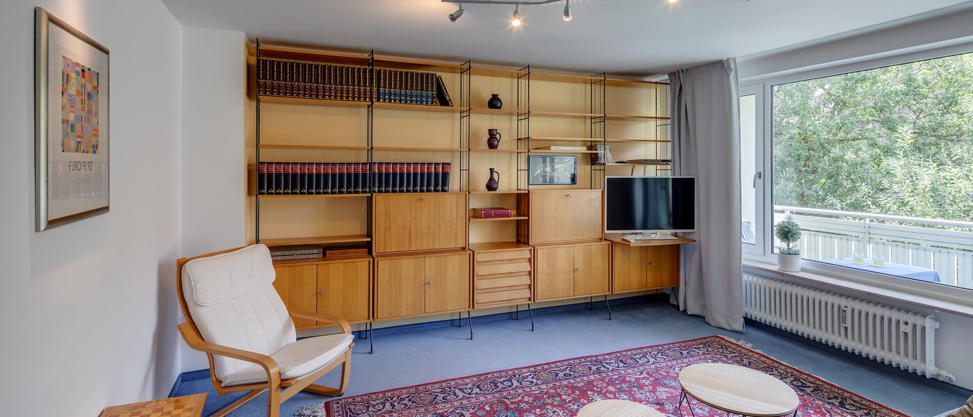 apartamento München Giesing 03 zona de día  4372