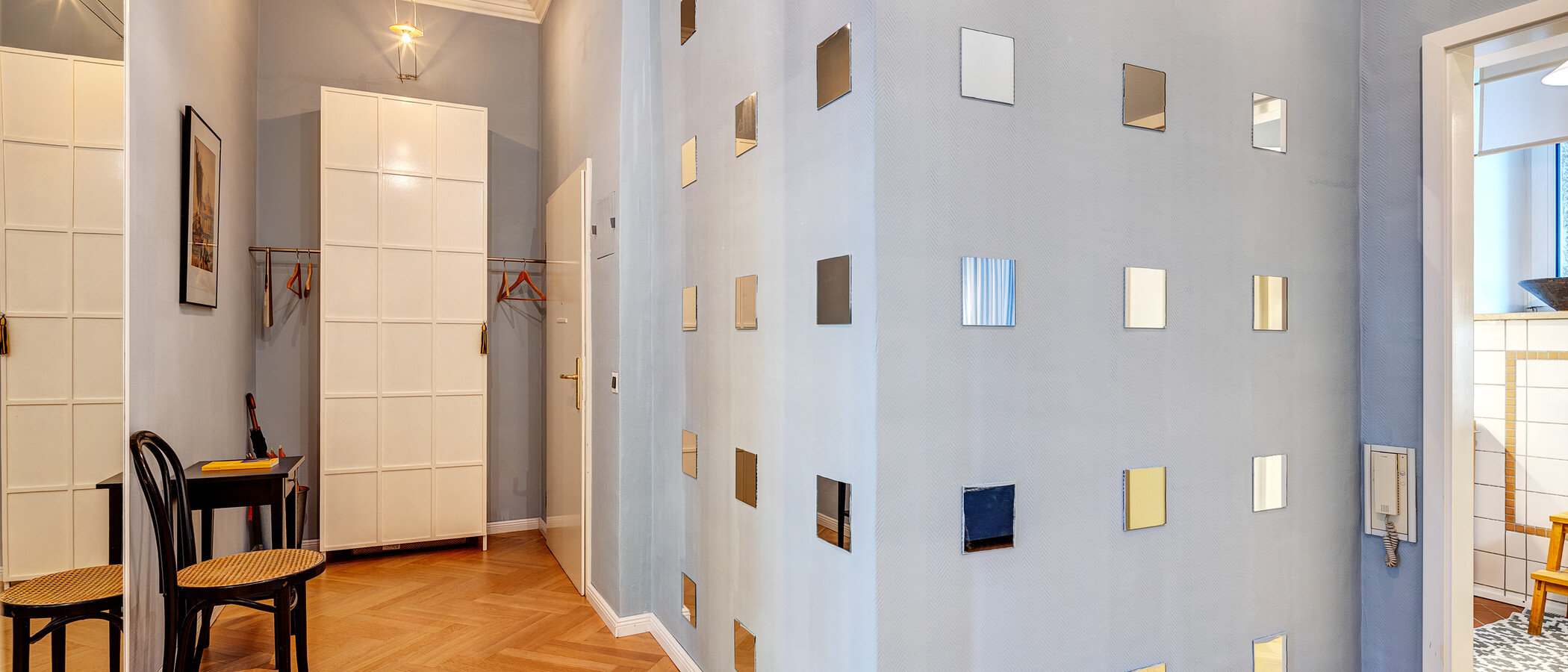 apartamento München Lehel 01 pasillo 4375