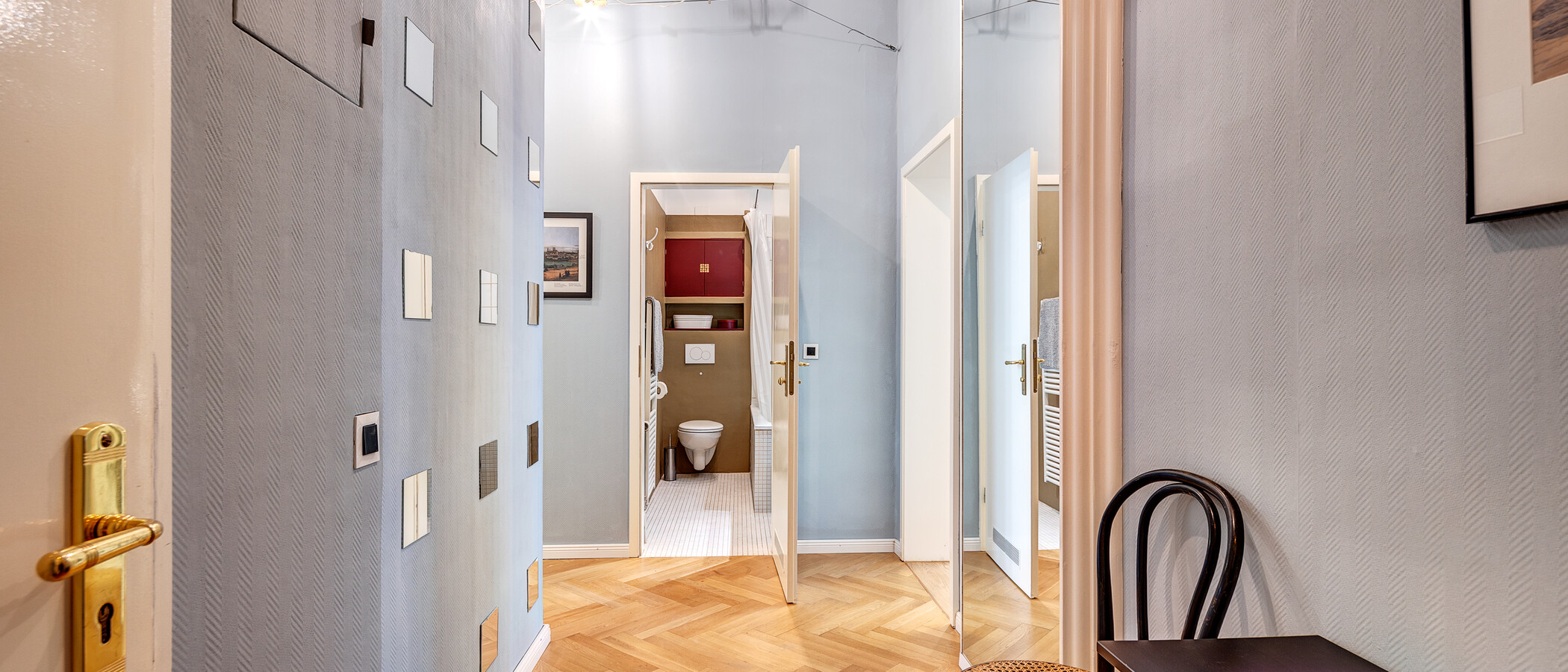 apartamento München Lehel 02 pasillo 4375