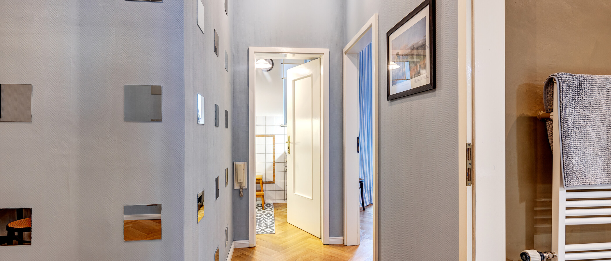 apartamento München Lehel 03 pasillo 4375
