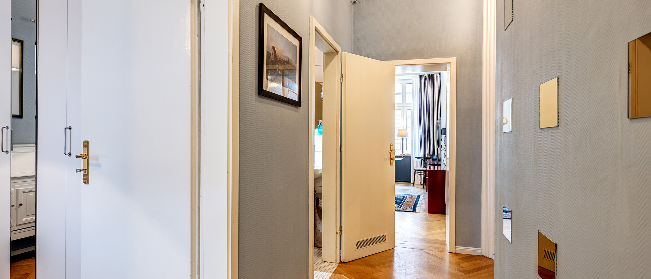 apartamento München Lehel 04 pasillo 4375