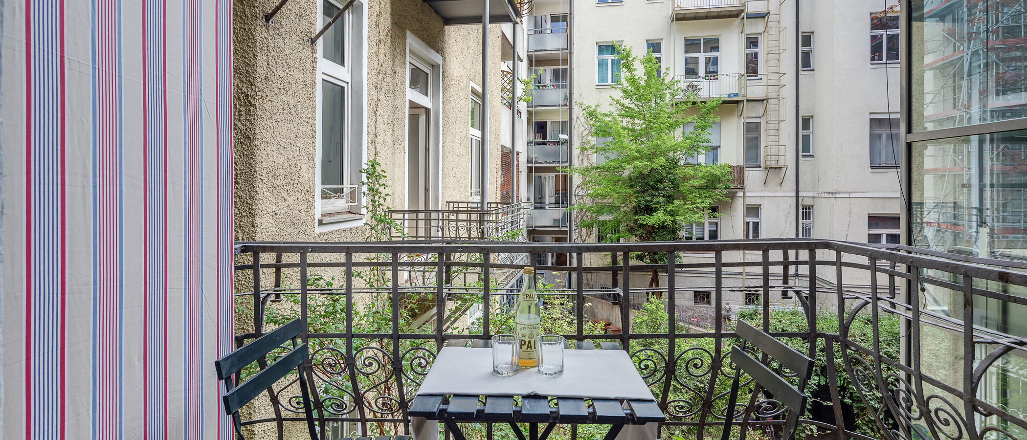 apartamento München Lehel 01 balcón 4375