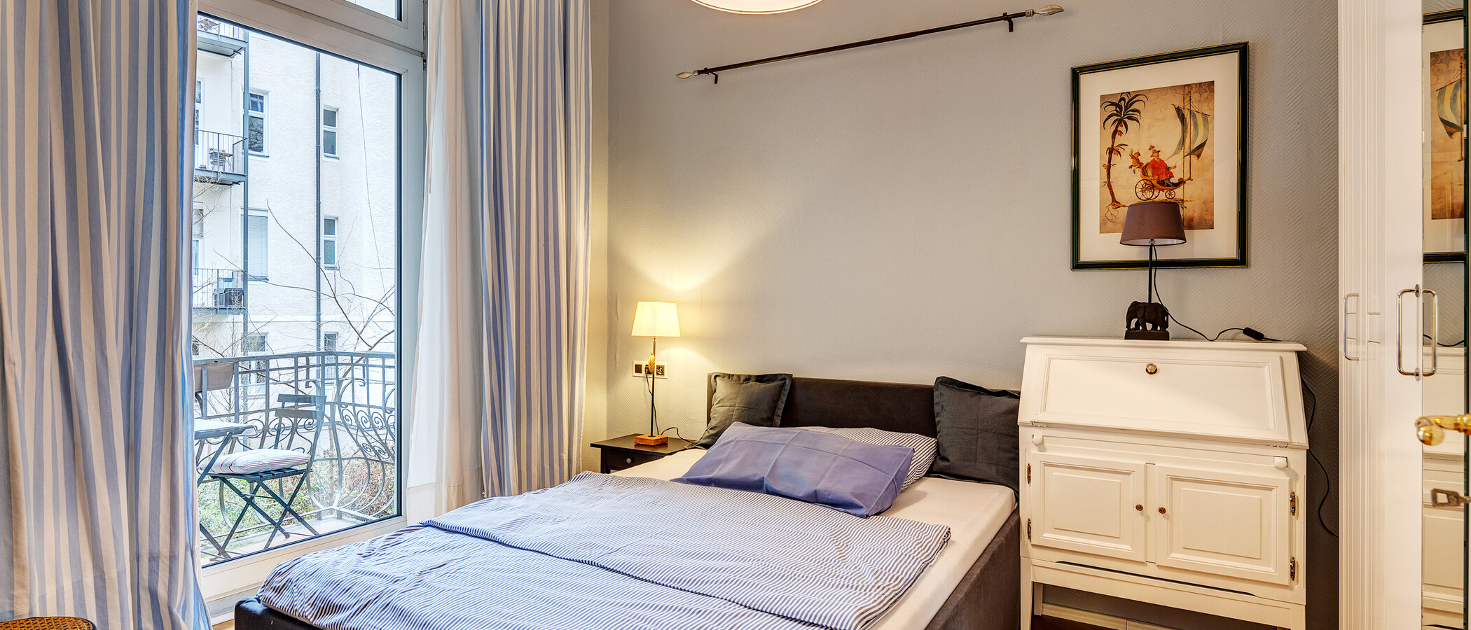 apartamento München Lehel 01 dormitorio 4375