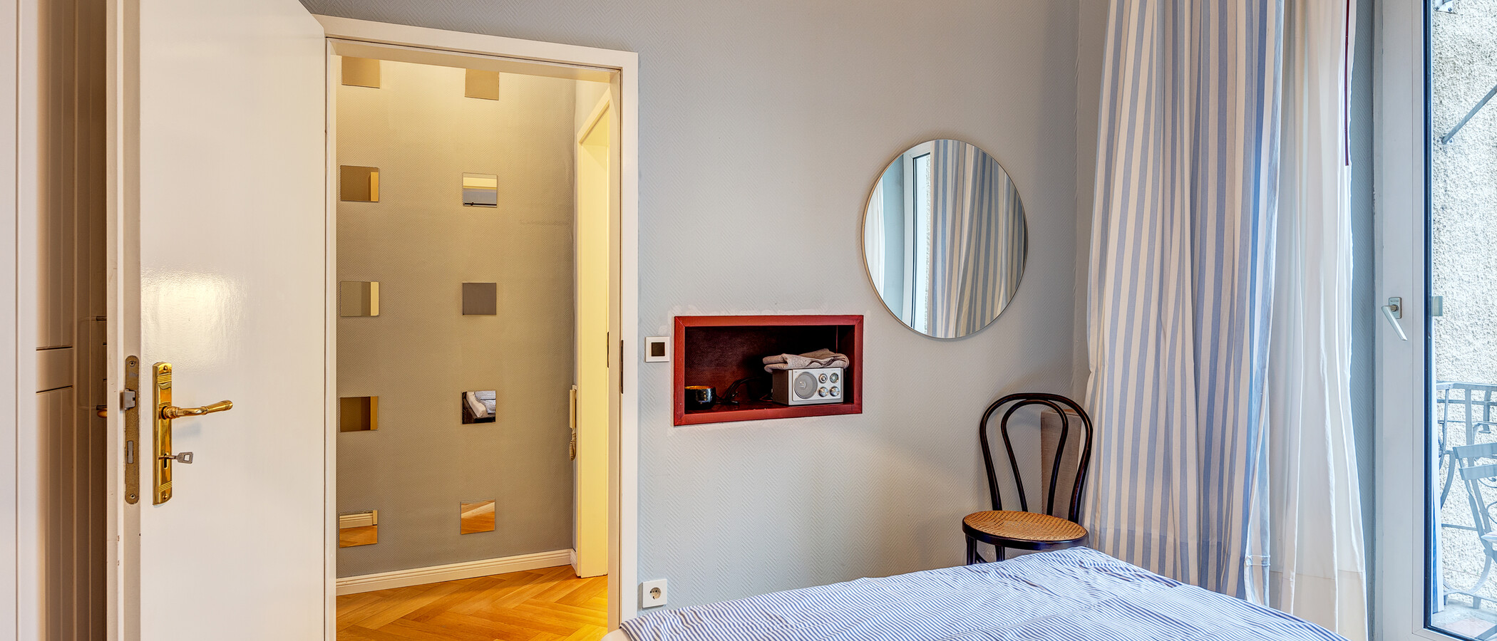 apartamento München Lehel 02 dormitorio 4375