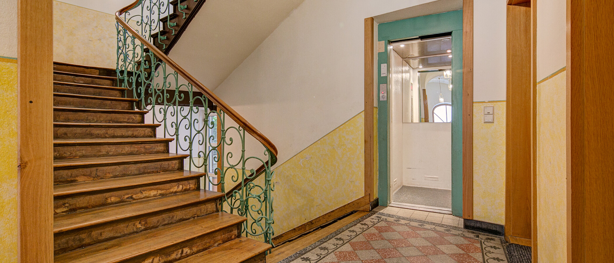 apartamento München Lehel 01 escalera 4375