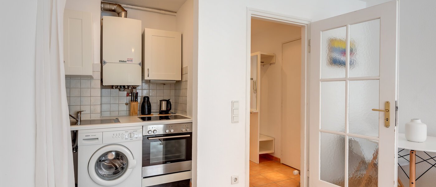apartamento München Schwabing-West (rund um den Hohenzollernplatz) 01 cocina 4379