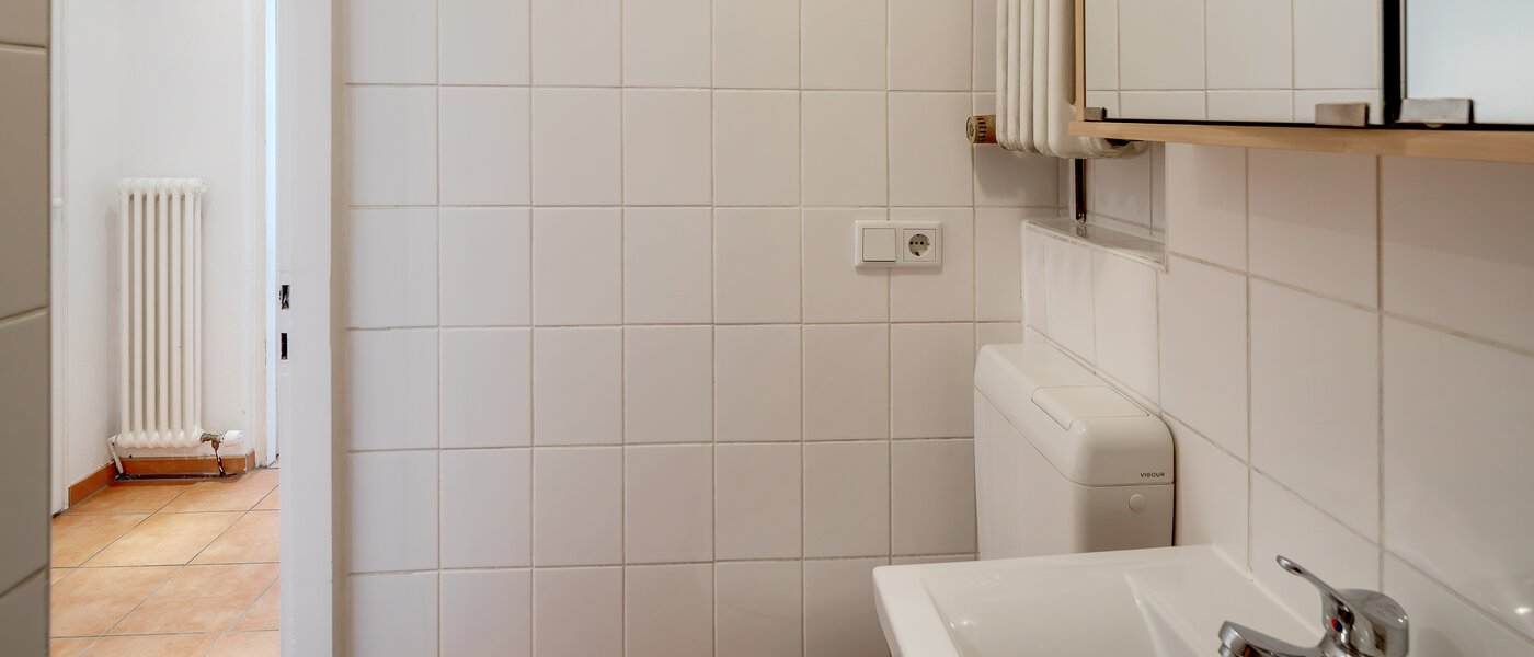 apartamento München Schwabing-West (rund um den Hohenzollernplatz) 02 baño 4379