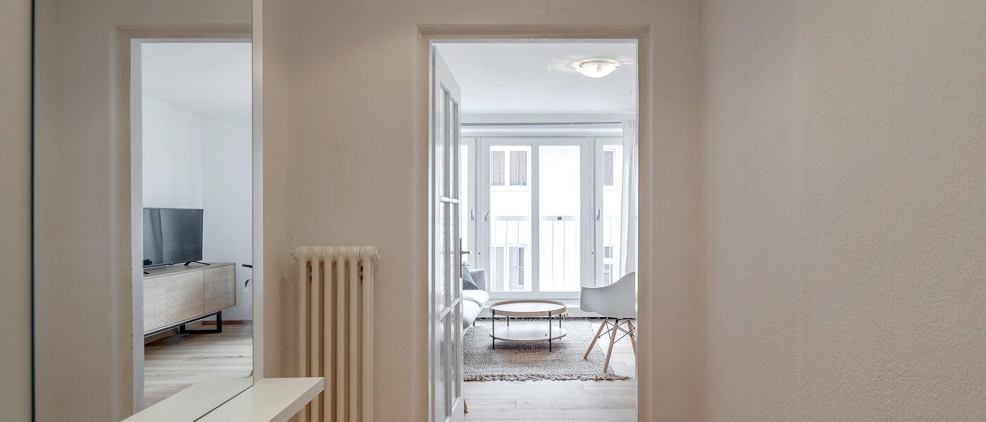 apartamento München Schwabing-West (rund um den Hohenzollernplatz) 01 pasillo 4379