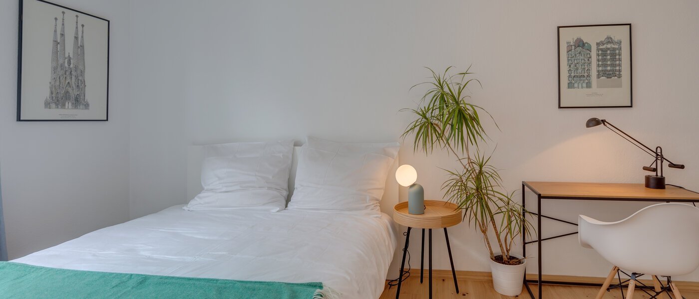 apartamento München Schwabing-West (rund um den Hohenzollernplatz) 02 dormitorio 4379