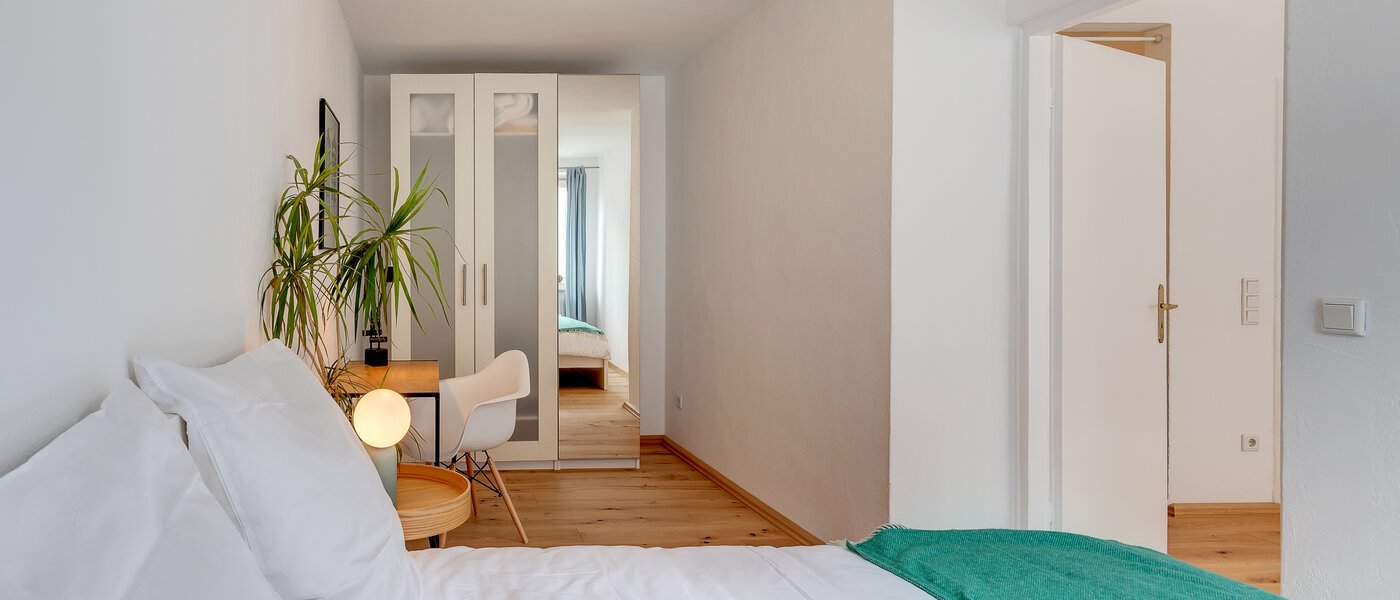 apartamento München Schwabing-West (rund um den Hohenzollernplatz) 04 dormitorio 4379