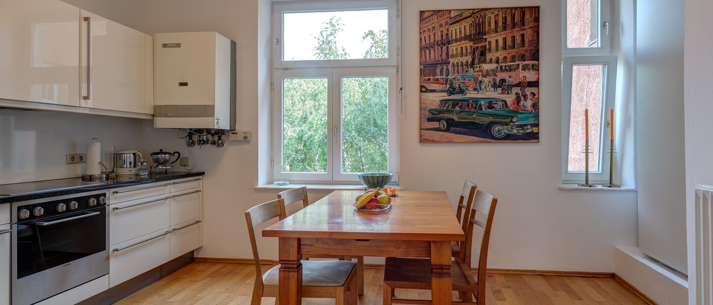apartamento München Maxvorstadt - Rund um den Josephplatz 01 cocina 4385