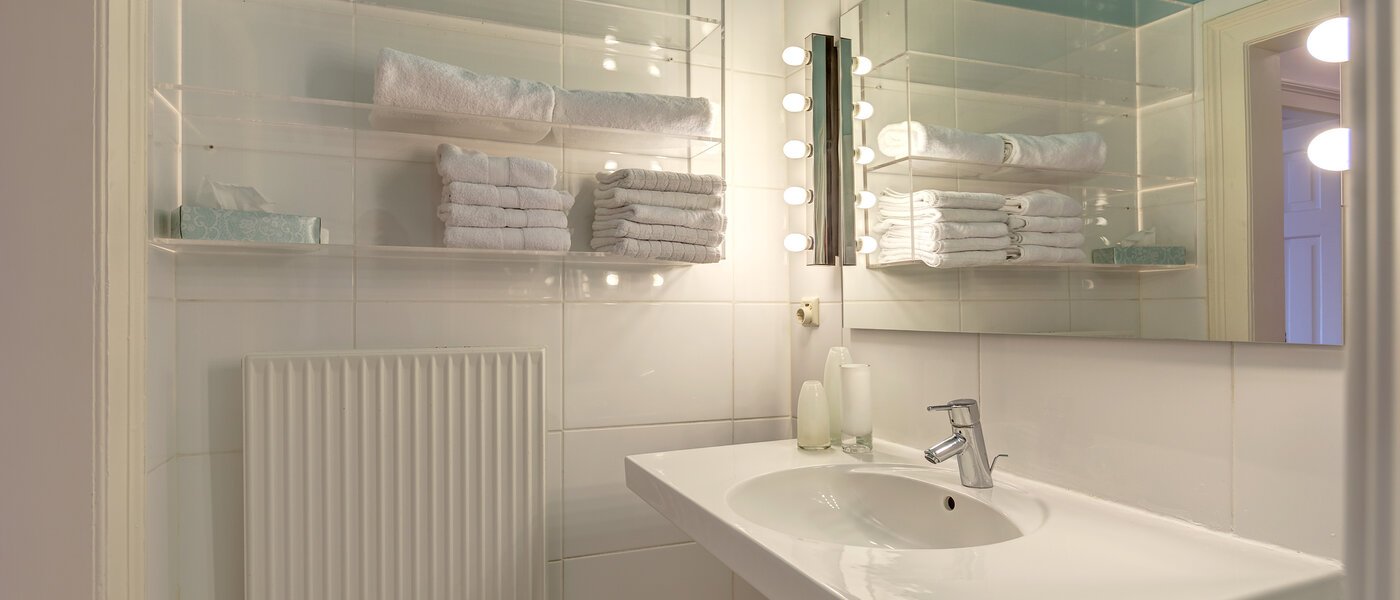 apartamento München Maxvorstadt - Rund um den Josephplatz 03 baño 4385