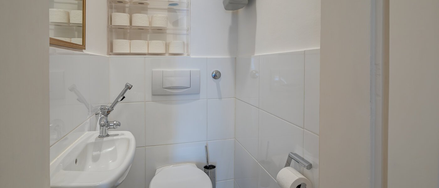apartamento München Maxvorstadt - Rund um den Josephplatz 02 WC separado 4385