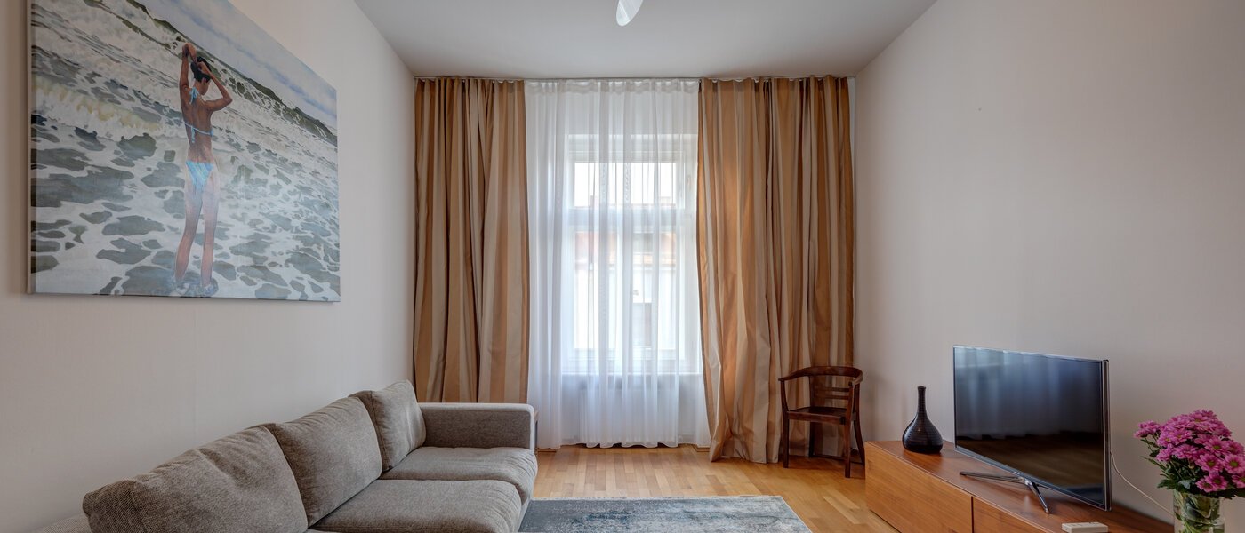 apartamento München Maxvorstadt - Rund um den Josephplatz 01 zona de día  4385