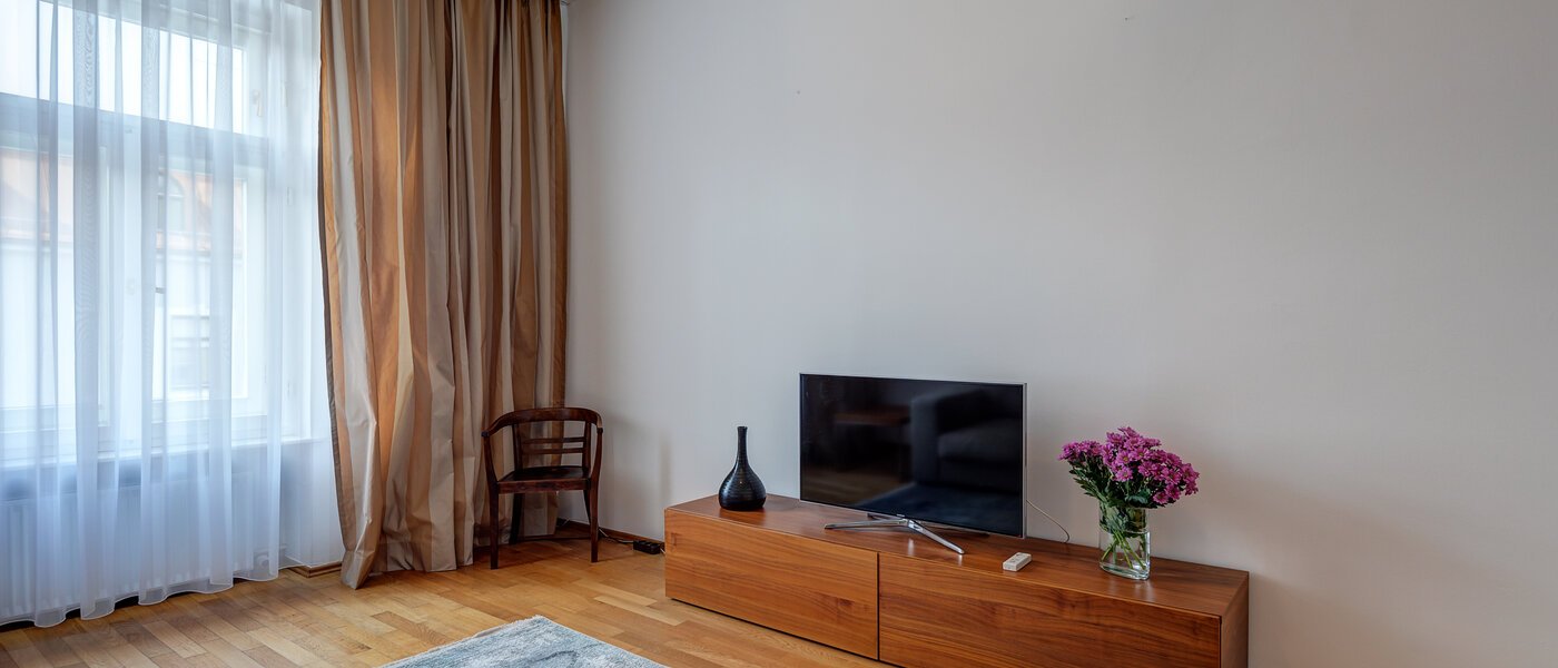 apartamento München Maxvorstadt - Rund um den Josephplatz 02 zona de día  4385